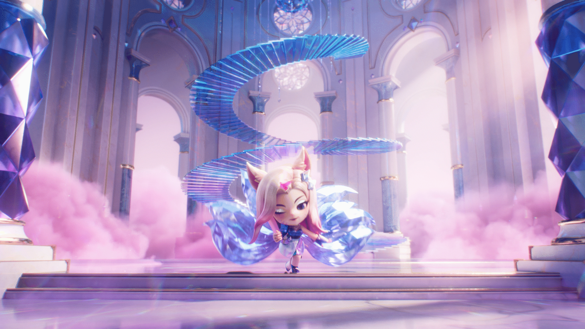 Teamfight Tactics Chibi K/DA Music Videos（图ZMzY0NTkxNTMy） - 动画/影视 - 站酷设计师一只YIZ原创素材 - 站酷ZCOOL