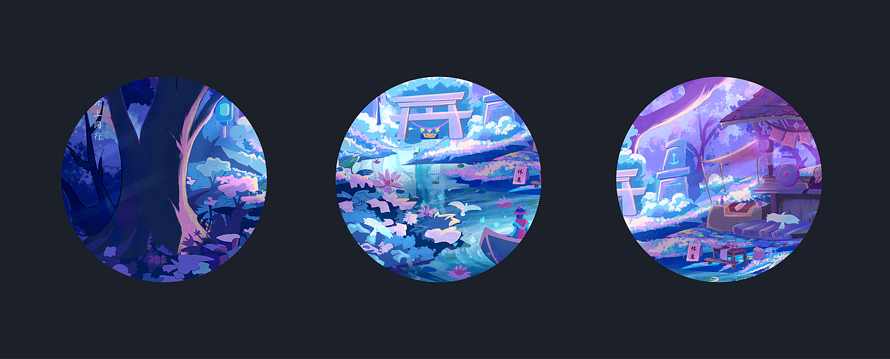 幻湖谧舟（图ZMzAwMjg0NTM2） - 创作习作 - 站酷设计师疯小孩儿原创素材 - 站酷ZCOOL