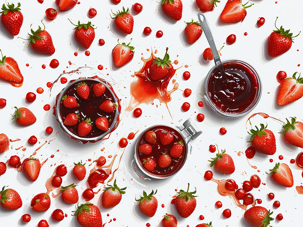 草莓酱汁