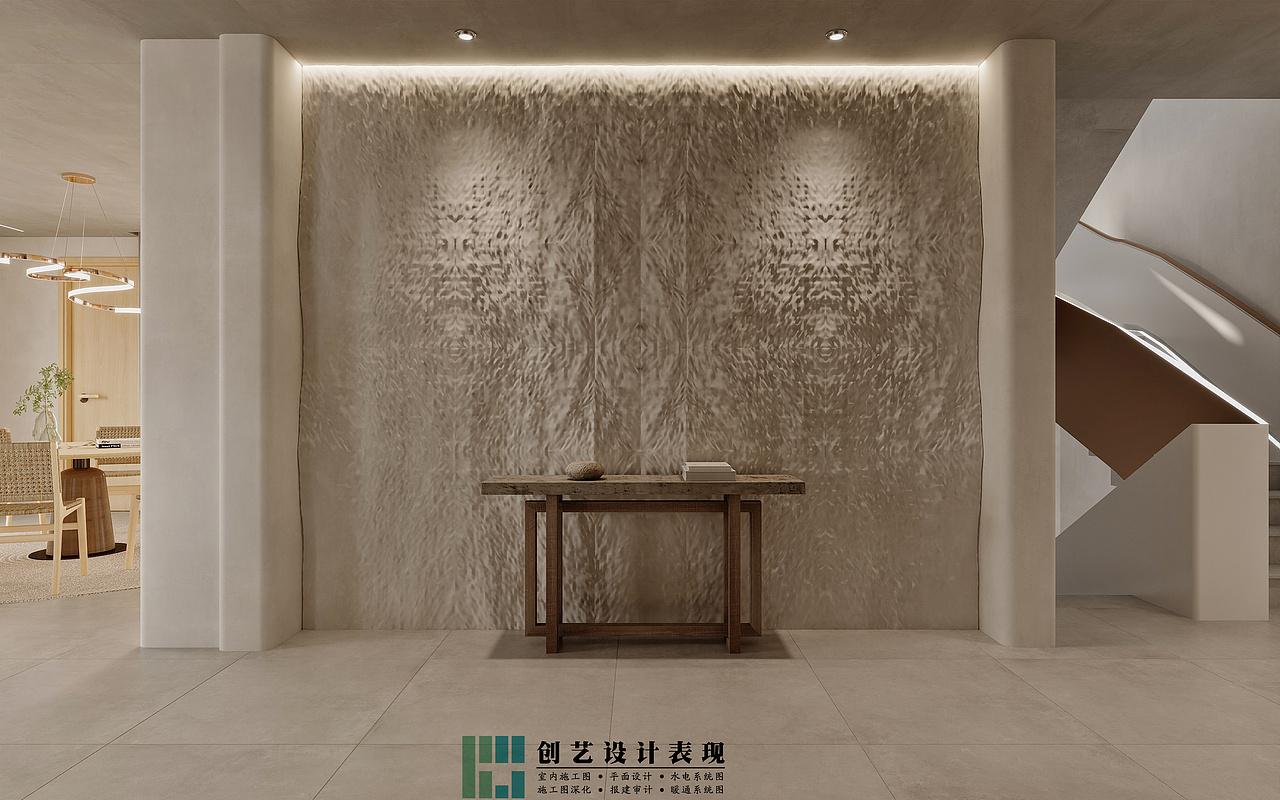 侘寂风·（图ZMjk2NDcyMDUy） - 家装设计 - 站酷设计师创艺设计空间表现原创素材 - 站酷ZCOOL