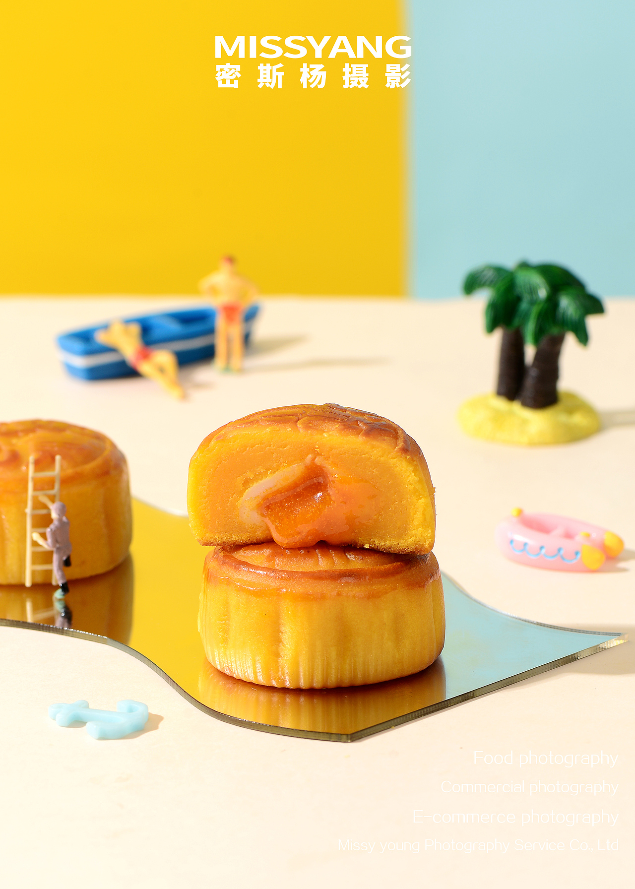 面包零食合集|吐司月饼冰淇淋甜点饼干蛋糕|美食摄影