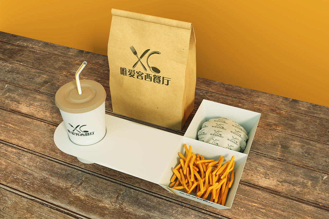 西餐厅logo设计（图ZMTI3MDA2ODI4） - Logo - 站酷设计师UI小小强原创素材 - 站酷ZCOOL