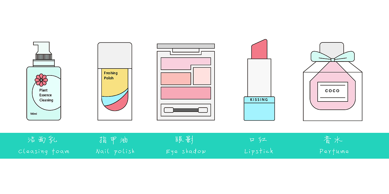 线性风格化图标