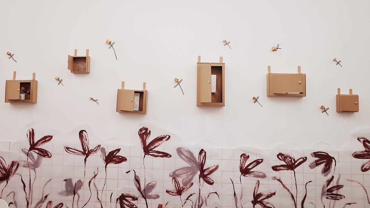 Blossom Forever的系列创作-插画/粘土/周边/展览