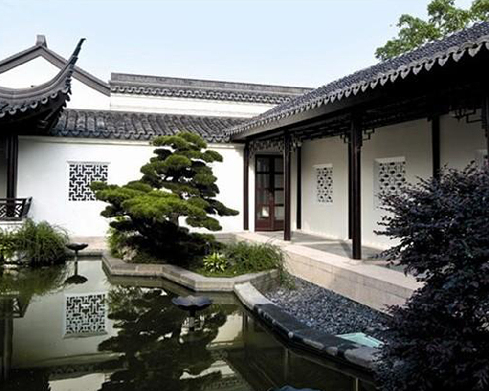 别墅翻新|外装建筑风格之中式风格