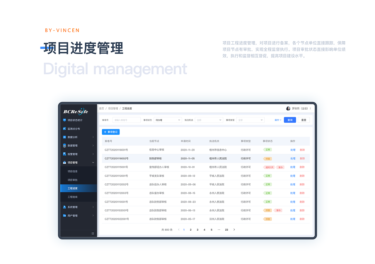 2020年web系统设计tob后台设计作品总结 -- Vincen文森（图ZMjQ0MDA0NTc2） - 软件界面 - 站酷设计师Vincen文森原创素材 - 站酷ZCOOL