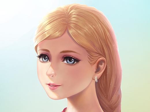 Sunshine Giri（个人主页-ZNTc2NDE4MzI=） - 艺术插画 - 站酷设计师无尽大大原创素材 - 站酷ZCOOL