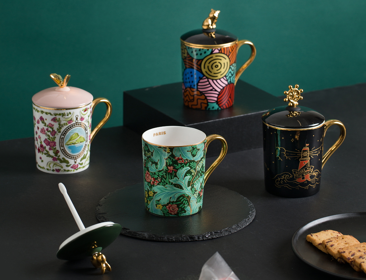 网易严选【寻觅鎏金马克杯】--寻觅鎏金系列（图ZMTQzNTQ4Nzc2） - 生活用品 - 站酷设计师网易严选IDC原创素材 - 站酷ZCOOL