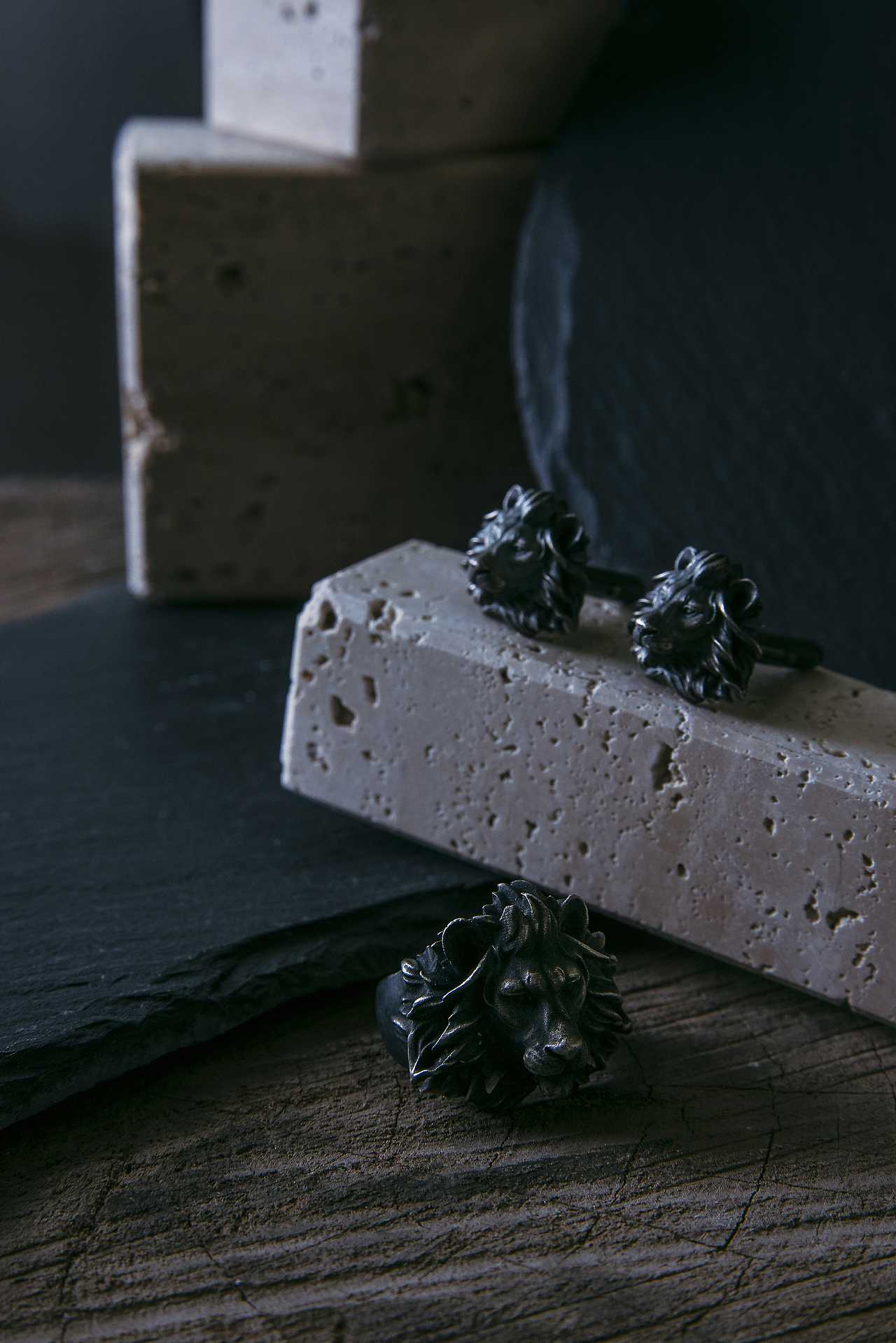 章魚x獅子造型系列 戒指x吊墜（圖ZMTYxNjE2MzM2） - 產(chǎn)品攝影 - 站酷設(shè)計(jì)師Dim750原創(chuàng)素材 - 站酷ZCOOL