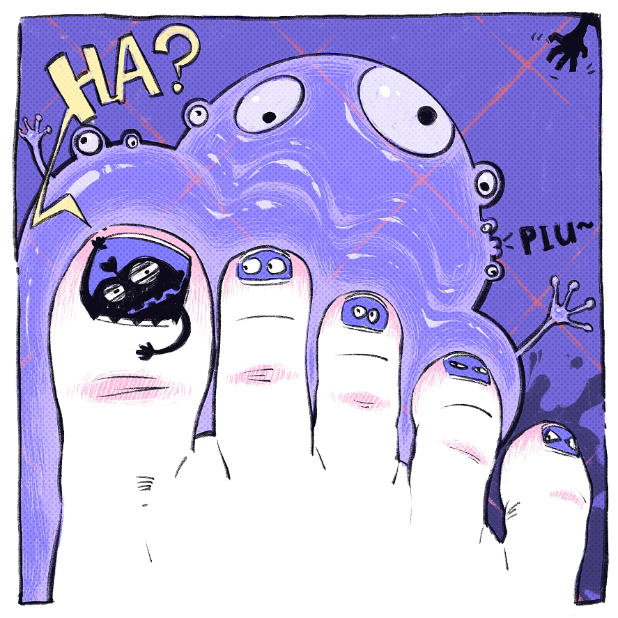 突变（图ZMzUzNTczMjc2） - 艺术插画 - 站酷设计师Babycherry十八原创素材 - 站酷ZCOOL