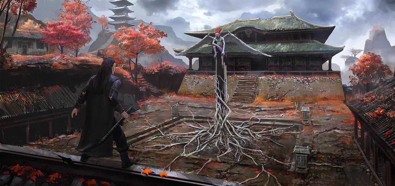 个人项目-东方魔幻（图ZMTM0MjE3ODQ0） - 概念设定 - 站酷设计师阿杜9567原创素材 - 站酷ZCOOL