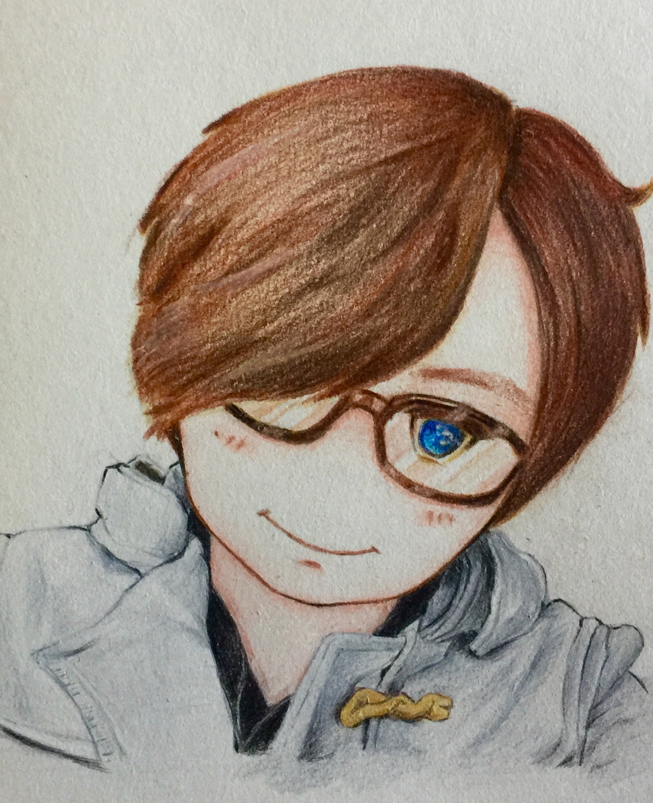 人物照片转手绘漫画