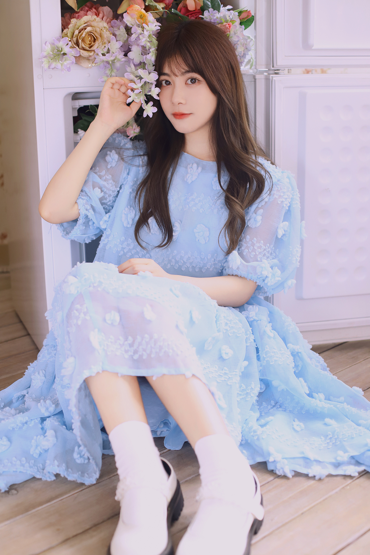 急🔥大一开学要爆照选哪张啊？韩系画报（图ZMjY5Mzg3NjY0） - 人像摄影 - 站酷设计师白兔糖写真馆原创素材 - 站酷ZCOOL