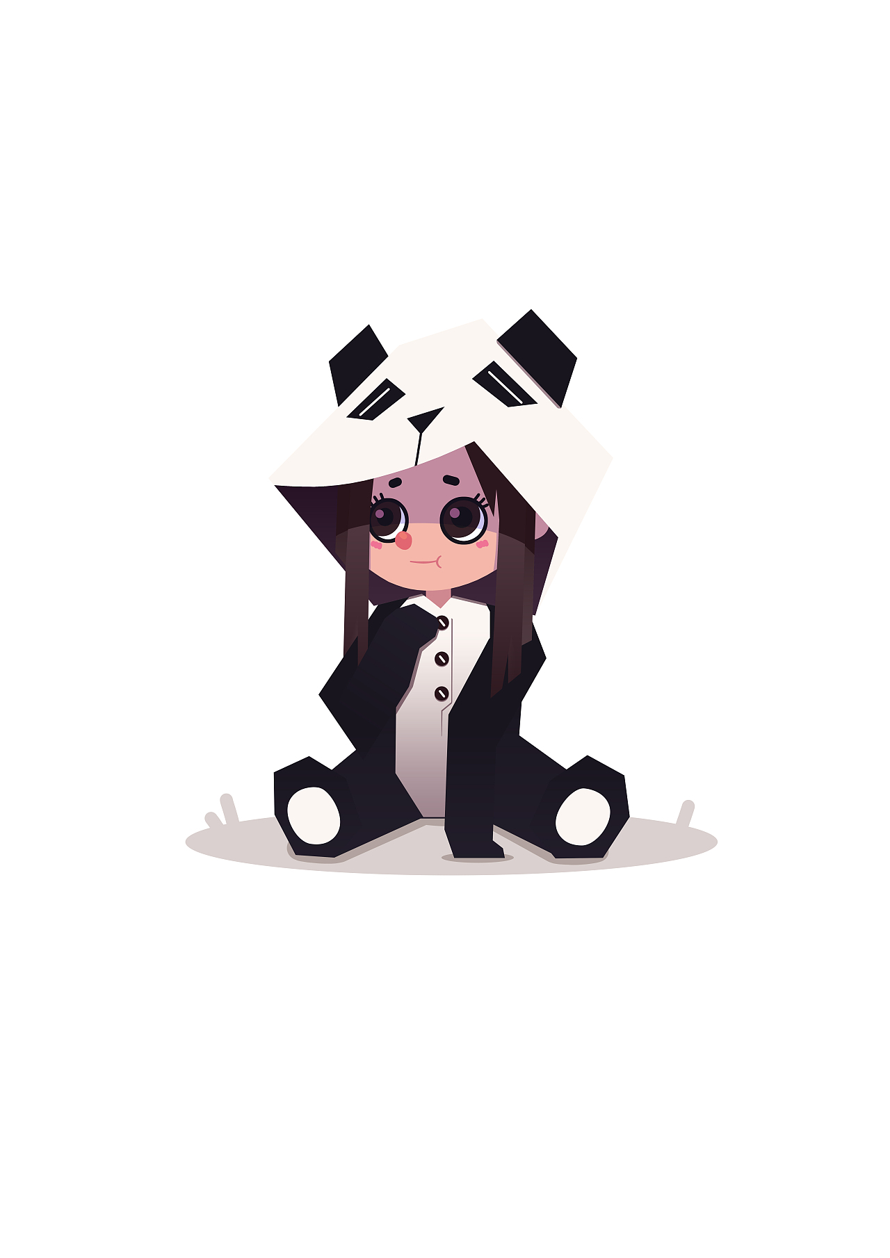 熊猫（图ZMTAzNDA4OTQ4） - 创作习作 - 站酷设计师马奇木原创素材 - 站酷ZCOOL