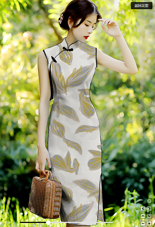 米印品牌印花面料设计图案