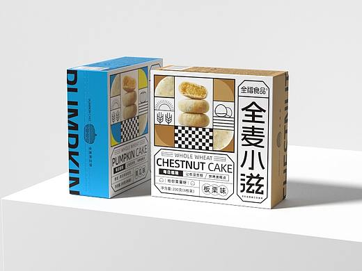 全麦小滋产品包装设计