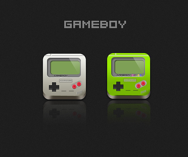 gameboy掌机icon