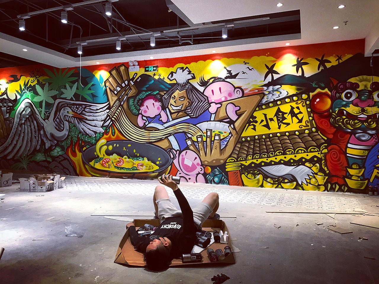 【SAY】2018-2019部分涂鸦总结（图ZMTkwOTE4Mzg0） - 新锐潮流插画 - 站酷设计师saycr原创素材 - 站酷ZCOOL