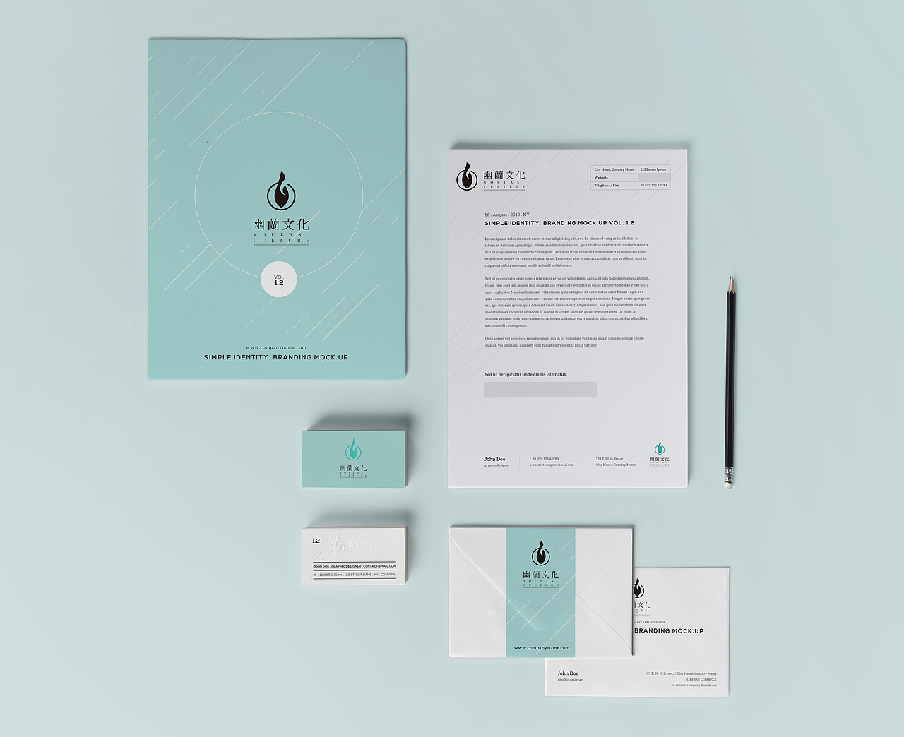 幽蘭文化LOGO設(shè)計（圖ZMzQ0NTkxNDg=） - Logo - 站酷設(shè)計師喇呢嘛原創(chuàng)素材 - 站酷ZCOOL