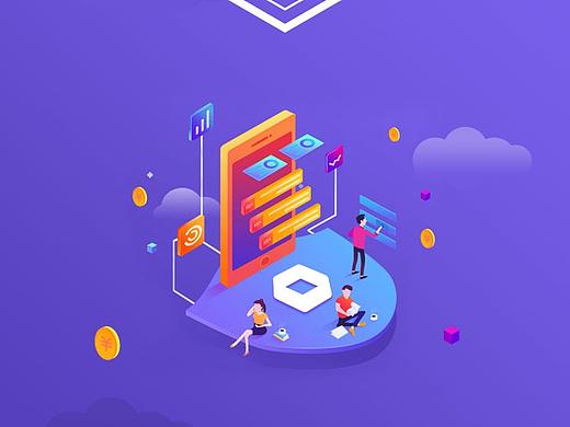 金融理财- 金服/金佳金融APP（个人主页-ZMzc0NjAwMDQ=） - APP界面 - 站酷设计师HURRYDX原创素材 - 站酷ZCOOL