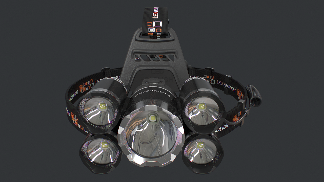 探照灯（图ZMTE2NjgwNDE2） - 其他三维 - 站酷设计师小黄鸭_嘎嘎嘎原创素材 - 站酷ZCOOL