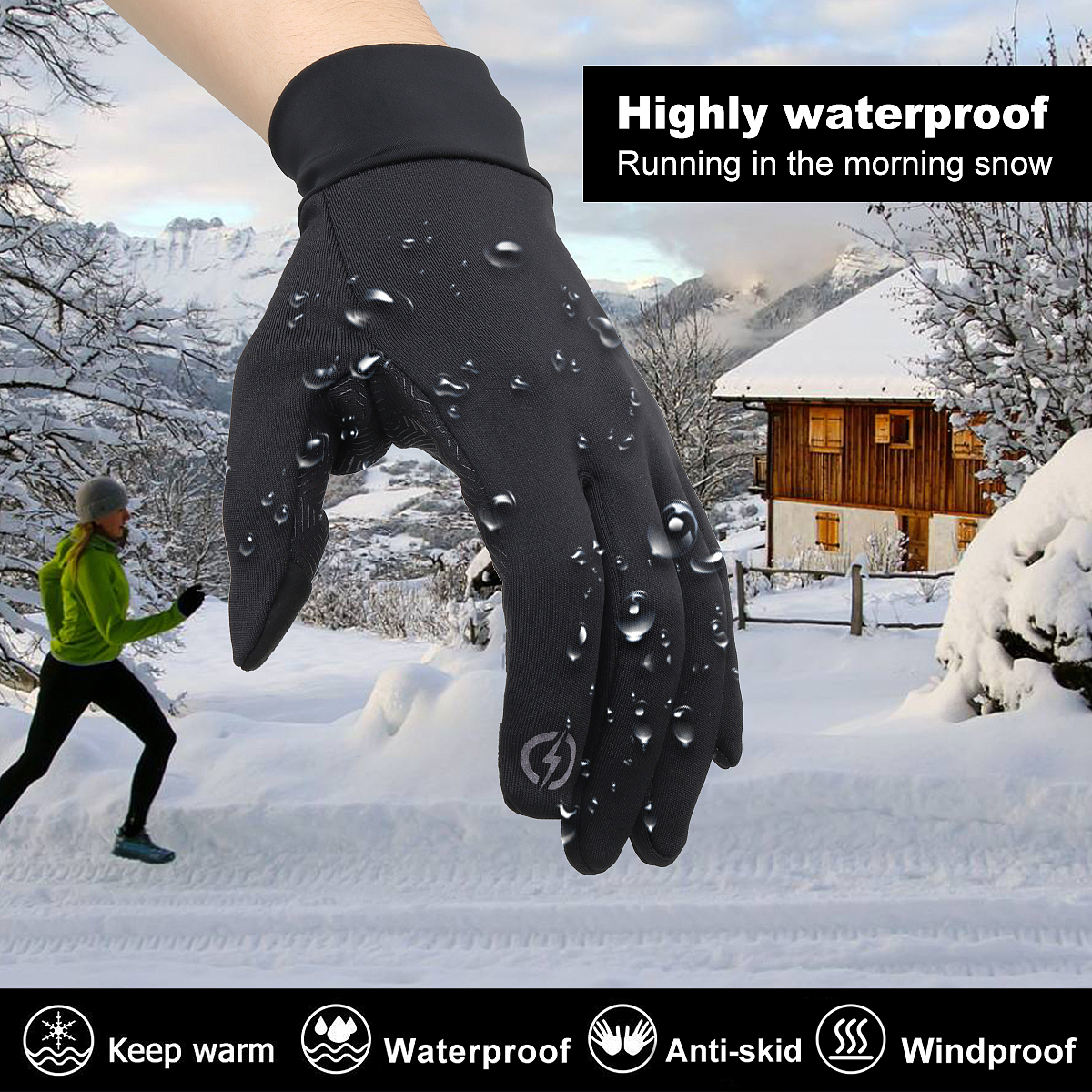 超薄手套 亚马逊主图设计