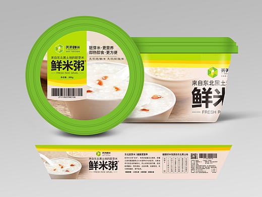 速食米粥