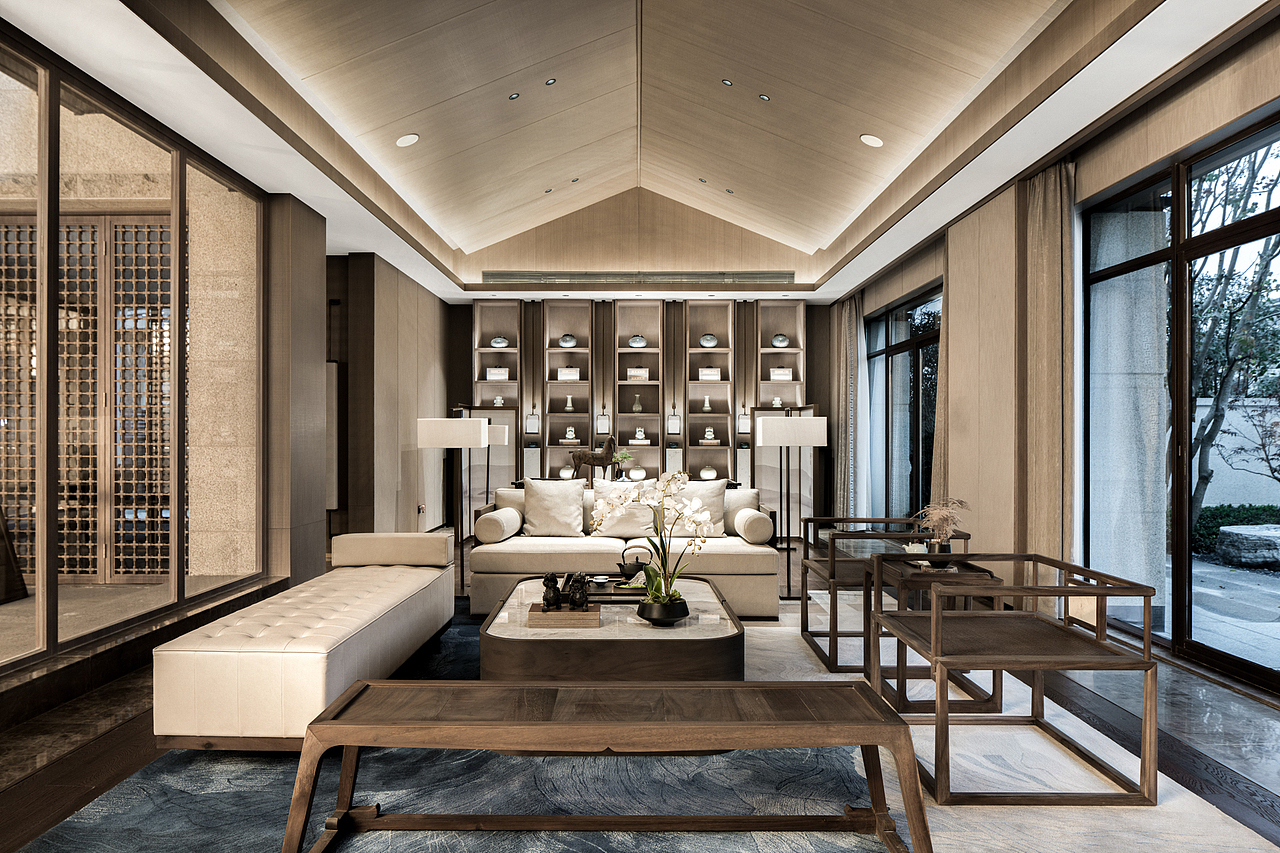 【ENV恩万建筑摄影】兰乔圣菲别墅