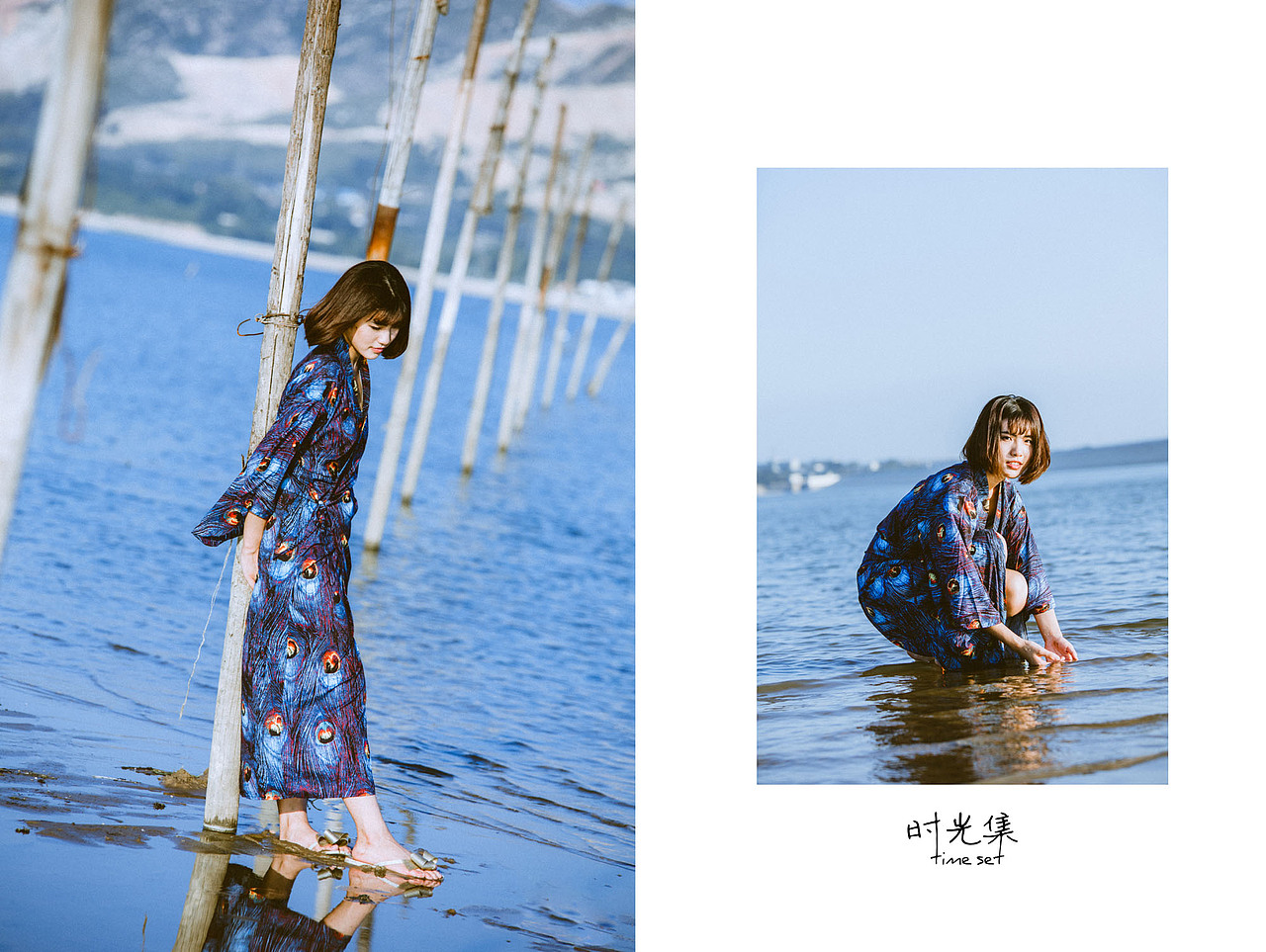 夏末的水（图ZODg2Mzk1NzI=） - 人像摄影 - 站酷设计师冰箱里的大象ps原创素材 - 站酷ZCOOL