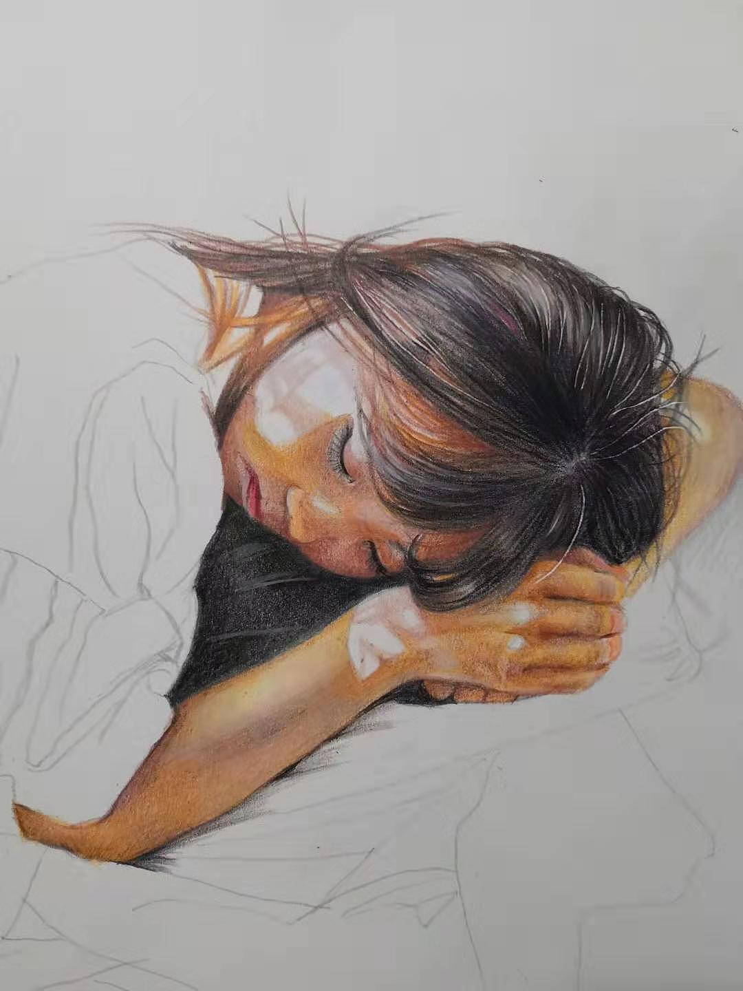 午后阳光（图ZMTk0MzM5NjM2） - 绘画 - 站酷设计师凝熙老猫原创素材 - 站酷ZCOOL