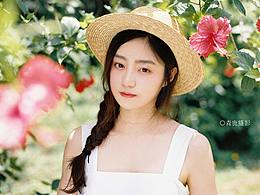 花儿与少女
