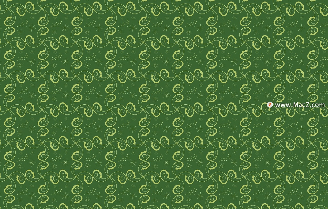 夏日清凉绿色背景ps填充素材