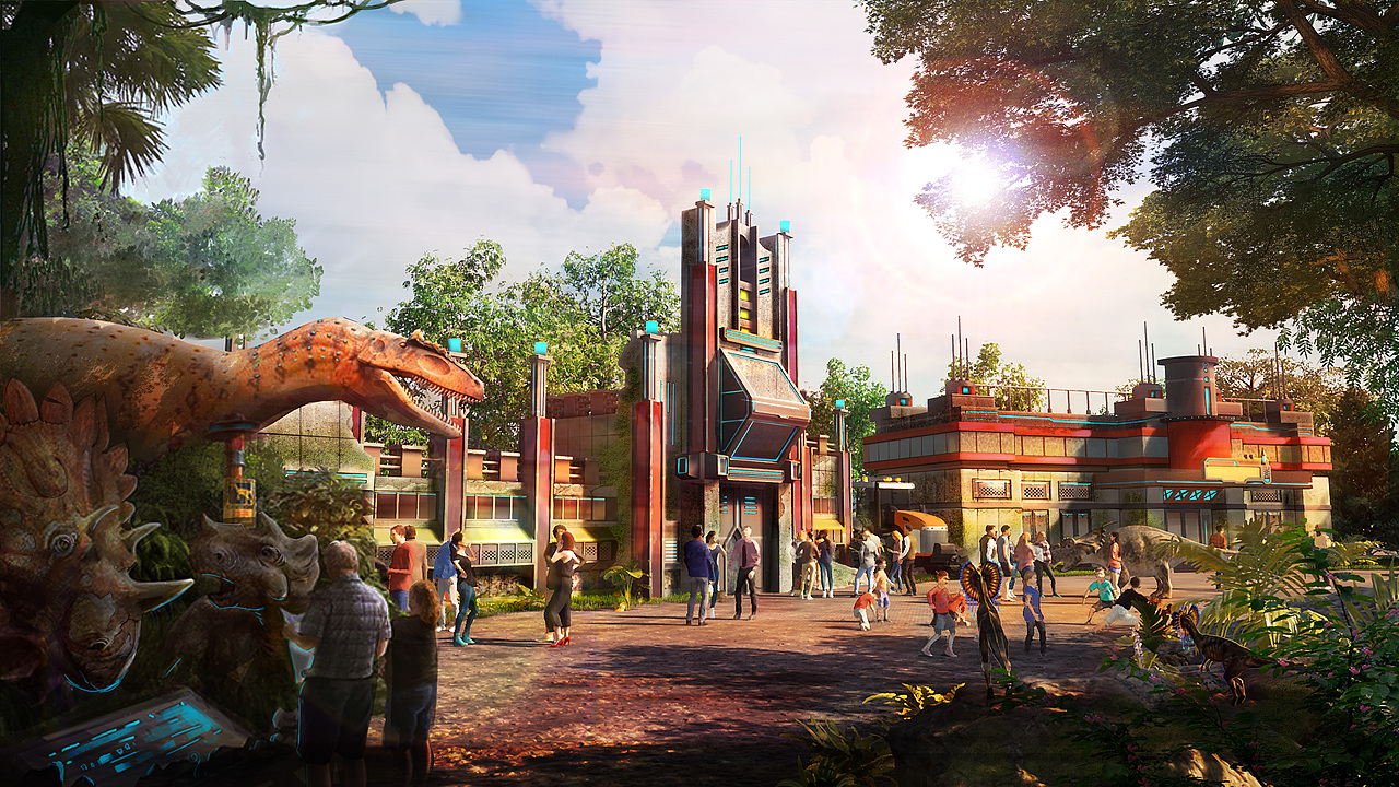 恐龙主题公园 2019年项目