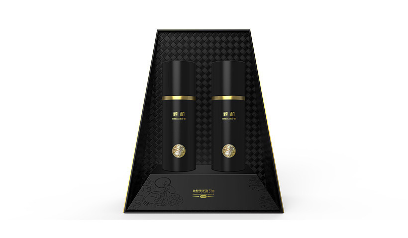 灵芝包装设计,灵芝保健品包装设计【圣智扬设计】