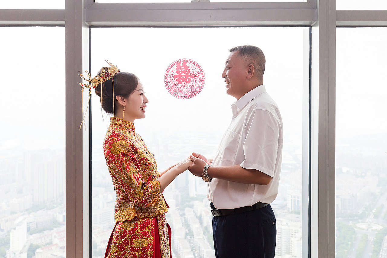 夏日婚礼（图ZMTI1MDA3NDg0） - 人像摄影 - 站酷设计师路尘谨制原创素材 - 站酷ZCOOL