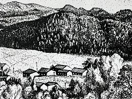 钢笔小景