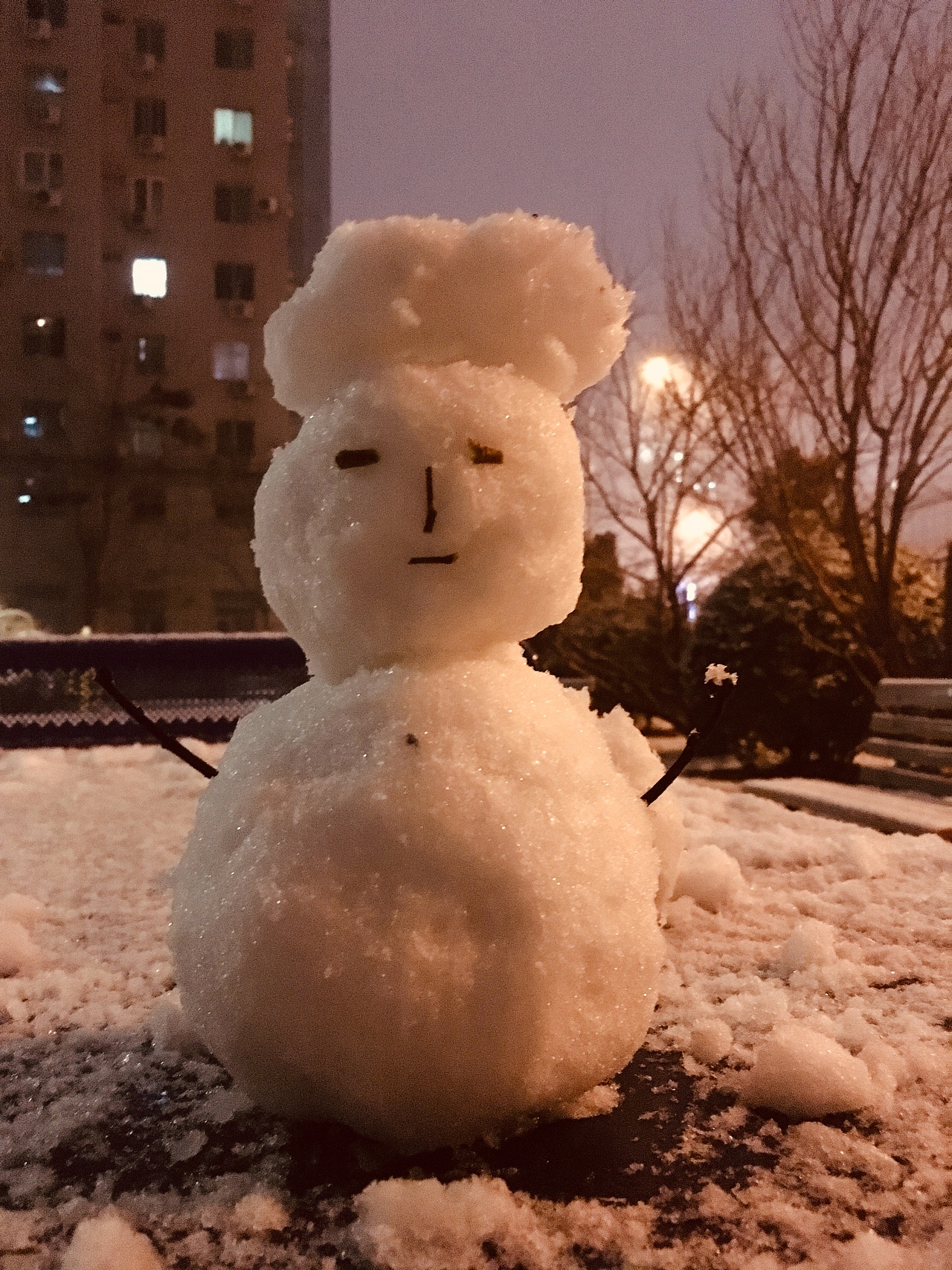 今年什么时候下雪呀