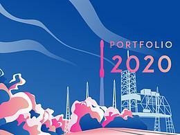 2020平面設計作品集