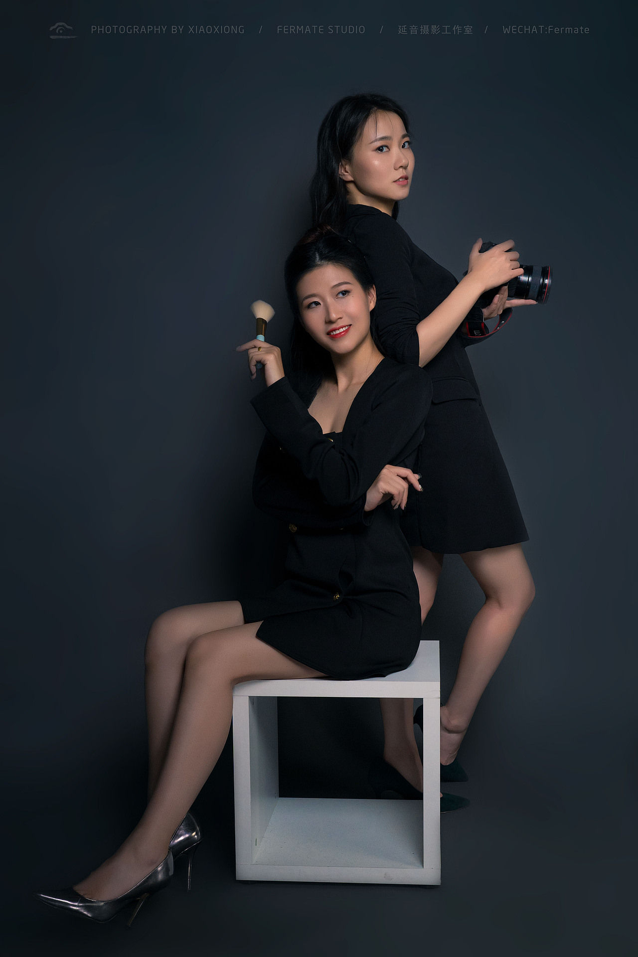 Black闺蜜照（图ZMjYzMDM3Mzg4） - 人像摄影 - 站酷设计师Fermate延音原创素材 - 站酷ZCOOL