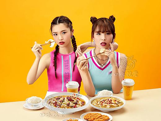 品牌形象摄影 | 鱼你在一起 X 口水视觉 