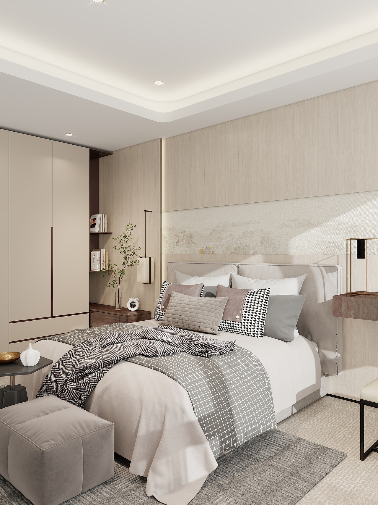 隐藏在现代空间里的宋氏美学（图ZMzc4OTk2NDcy） - 家装设计 - 站酷设计师Tina是设计师原创素材 - 站酷ZCOOL