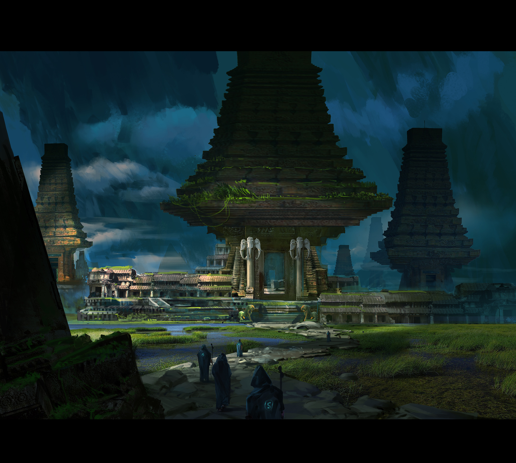 概念设计|插画|概念设定|广州艺仁影视美术 - 原创作品 - 站酷 (zcool