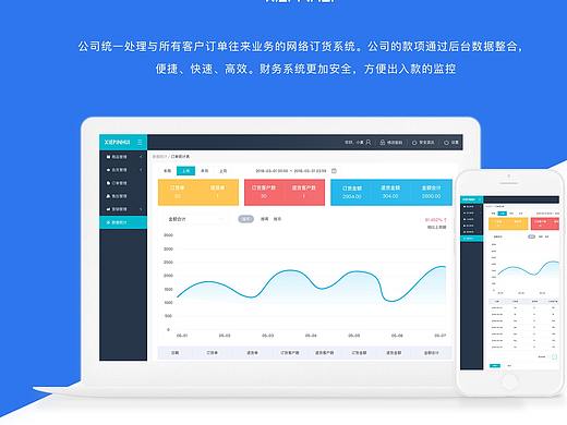 后台管理作品