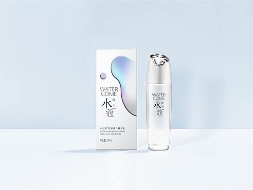 《水之蔻》品牌设计