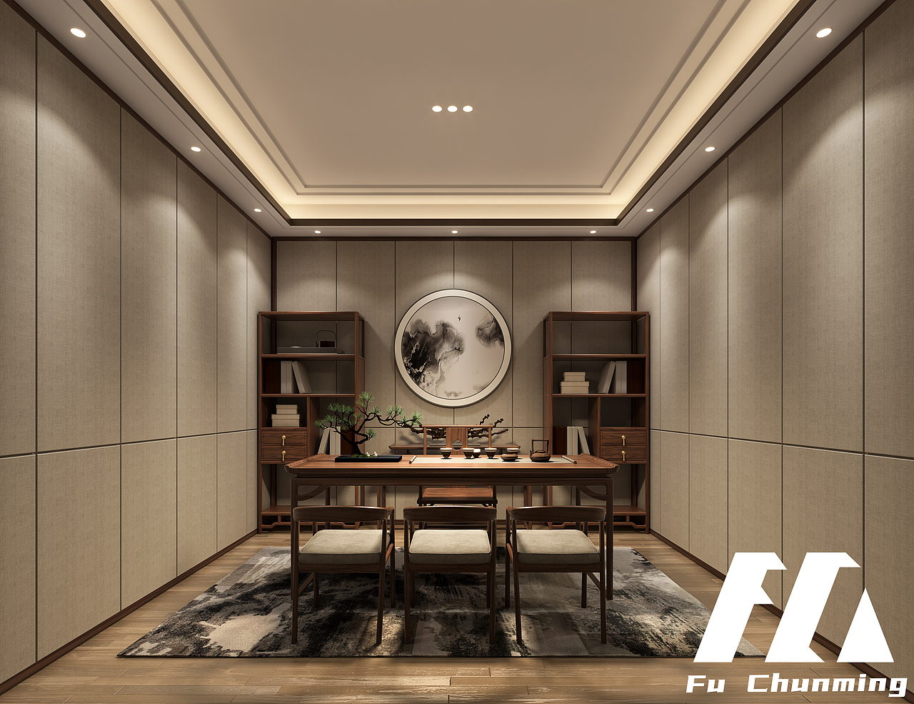 台球俱乐部（图ZMjk3OTAyMDYw） - 商业空间设计 - 站酷设计师FCM设计原创素材 - 站酷ZCOOL