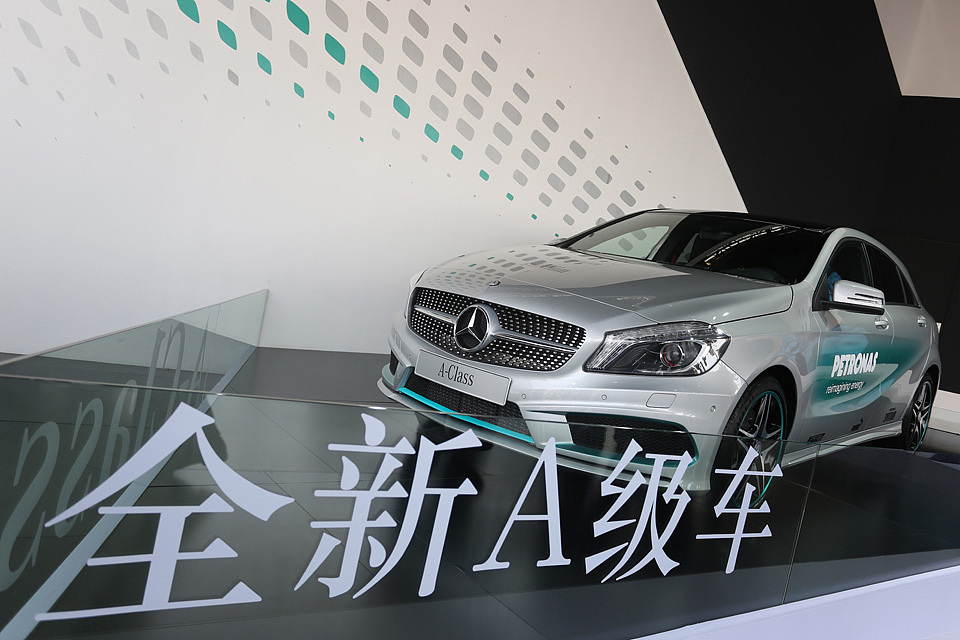 梅赛德斯-AMG为F1上海站保驾护航