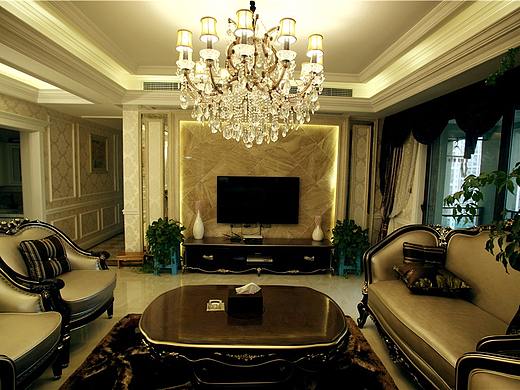 融创御景简欧风格装修案例|远景装饰实景案例