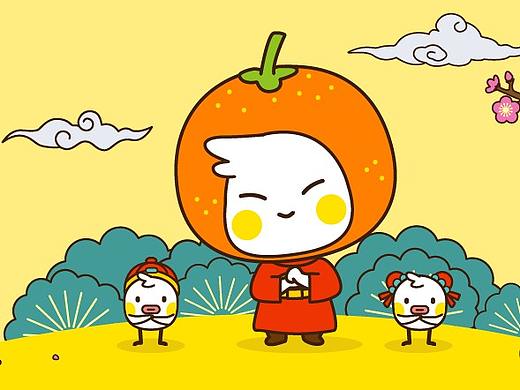 吖逗新年表情包~