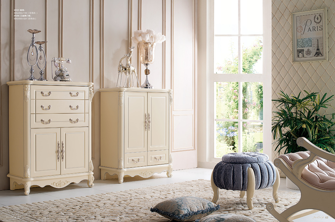 金帝业 法式家具画册（图ZNTc2MzQyNjQ=） - 书籍/画册 - 站酷设计师美烙品牌设计原创素材 - 站酷ZCOOL