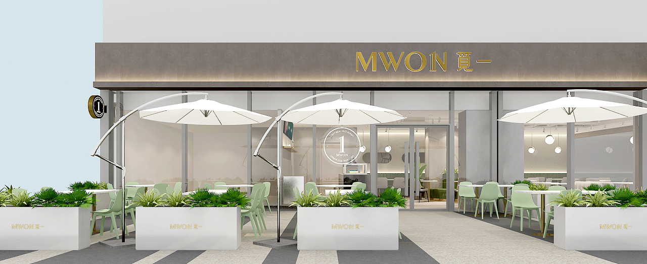 觅一,将健康,美味的美食结合在一起,打造一家舒适安逸的轻食简餐餐厅